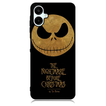 The Nightmare Before Christmas by tim burton Samsung Galaxy A06 Case