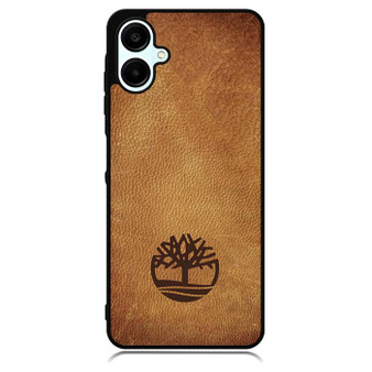Timberland Brown Leather Samsung Galaxy A06 Case