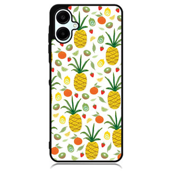 tropical fruit Samsung Galaxy A06 Case