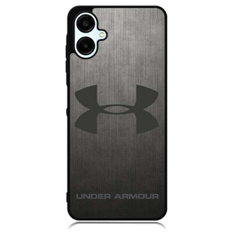 Under Armour Dark Metal Samsung Galaxy A06 Case