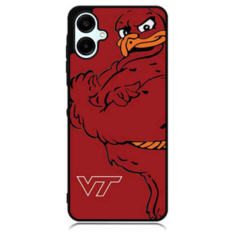 Virginia Tech hokies logo big Samsung Galaxy A06 Case