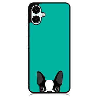 Watching Boston Terrier 1 Samsung Galaxy A06 Case