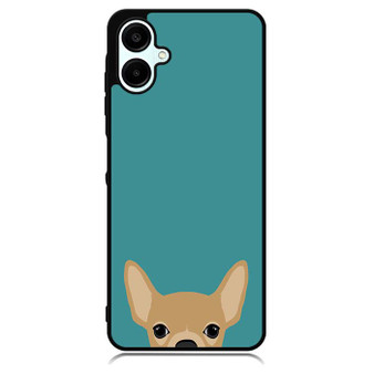 Watching Chihuahua Samsung Galaxy A06 Case
