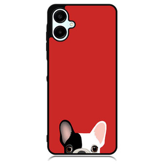 Watching French Bulldog 2 Samsung Galaxy A06 Case