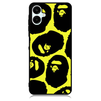 Yelow Bape Samsung Galaxy A06 Case