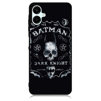 Yes No Batman Dark Knight Samsung Galaxy A06 Case