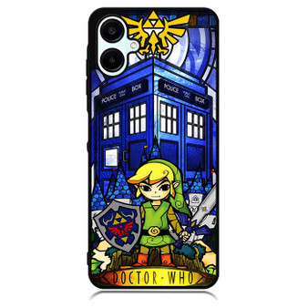 zelda tardis Samsung Galaxy A06 Case
