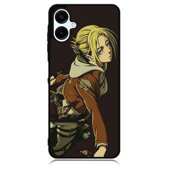 Attack on Titan Annie Leonhart 2 Samsung Galaxy A06 Case Attack on Titan Annie Leonhart 2 Samsung Galaxy A06 Case
