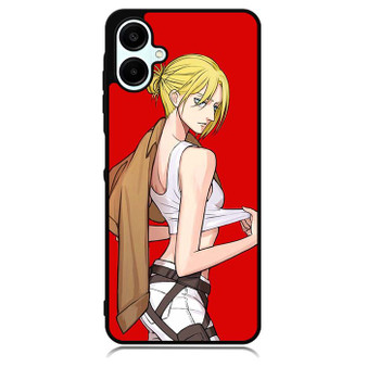Attack on Titan Annie Leonhart 1 Samsung Galaxy A06 Case