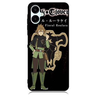 Black Clover Finral Roulacase Samsung Galaxy A06 Case