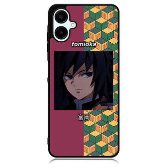 Demon Slayer Tomioka Outfit Samsung Galaxy A06 Case