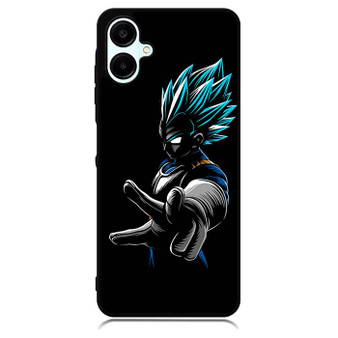 Dragon Ball Super Saiyan Blue Vegeta Samsung Galaxy A06 Case