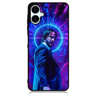 John Wick in Neon Samsung Galaxy A06 Case