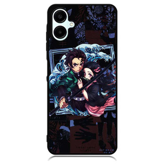 Kimetsu No Yaiba Tanjiro Protecting Nezuko Samsung Galaxy A06 Case