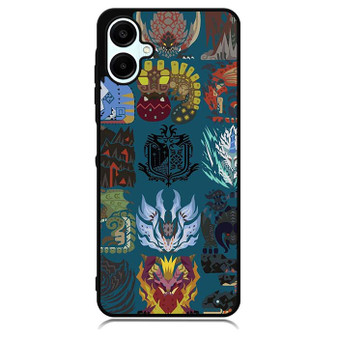 Monster Hunter World Samsung Galaxy A06 Case
