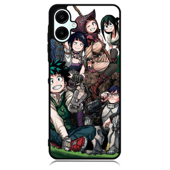 My Hero Academia 3 Samsung Galaxy A06 Case