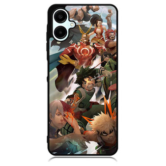 My Hero Academia 4 Samsung Galaxy A06 Case