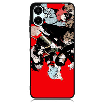 My Hero Academia The Villains Samsung Galaxy A06 Case
