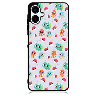 Pokemon Cute Collage Samsung Galaxy A06 Case