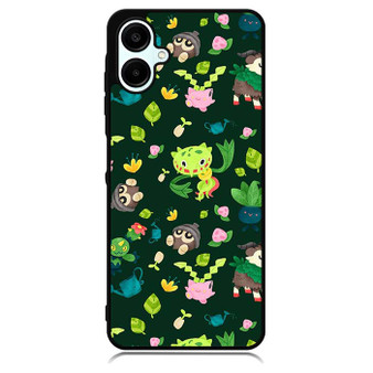 Pokemon Leaf Samsung Galaxy A06 Case