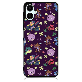 Pokemon Poison Samsung Galaxy A06 Case