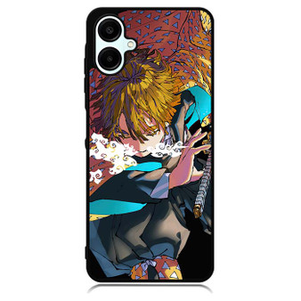 zenitsu breath of thunder kimetsu no yaiba Samsung Galaxy A06 Case