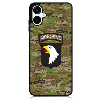 101st Airborne Division in Camo Samsung Galaxy A06 Case