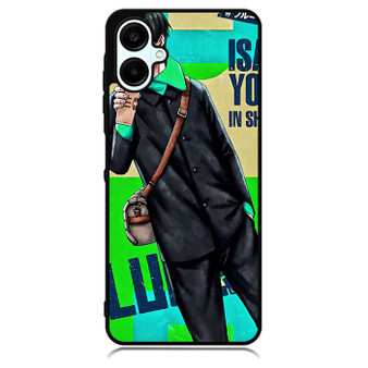 Blue Lock isagi yoichi 3 Samsung Galaxy A06 Case