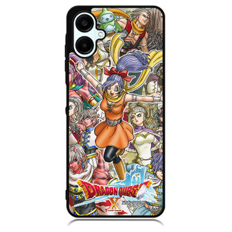 Dragon Quest Collages Samsung Galaxy A06 Case