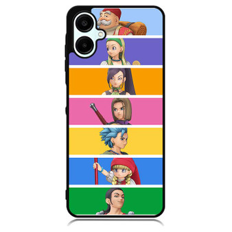Dragon Quest XI Characters Samsung Galaxy A06 Case