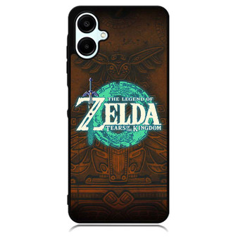 The Legend of Zelda Tears of the Kingdom Logo Art Samsung Galaxy A06 Case