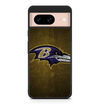 Baltimore Ravens ASCK Google Pixel 8/ Pixel 8a/ Pixel 8 Pro Case