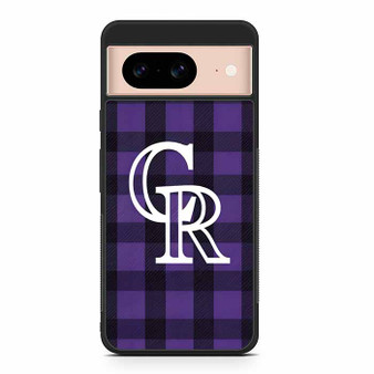 Colorado rockies purple Google Pixel 8/ Pixel 8a/ Pixel 8 Pro Case