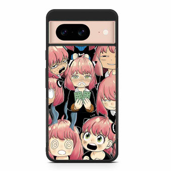 Cute Faces Anya Forger Google Pixel 8/ Pixel 8a/ Pixel 8 Pro Case