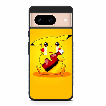 Cute pikachu crying Google Pixel 8/ Pixel 8a/ Pixel 8 Pro Case