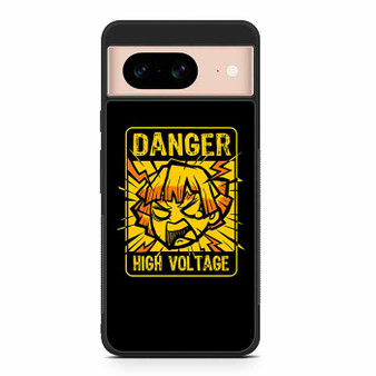 Danger zenitsu demon slayer Google Pixel 8/ Pixel 8a/ Pixel 8 Pro Case