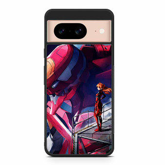 Evangelion 02 asuka Google Pixel 8/ Pixel 8a/ Pixel 8 Pro Case