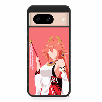 Genshin impact yae miko Google Pixel 8/ Pixel 8a/ Pixel 8 Pro Case
