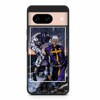 Jojo Pucci and Stand Enrico Google Pixel 8/ Pixel 8a/ Pixel 8 Pro Case