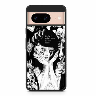 Junji Ito Manga Tomie Quotes Google Pixel 8/ Pixel 8a/ Pixel 8 Pro Case