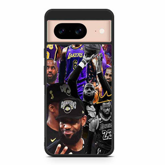 LeBron James Collages Google Pixel 8/ Pixel 8a/ Pixel 8 Pro Case