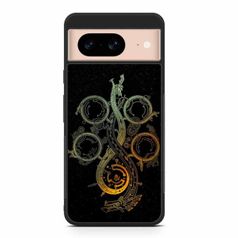 Monster Hunter Wilds in Space Google Pixel 8/ Pixel 8a/ Pixel 8 Pro Case