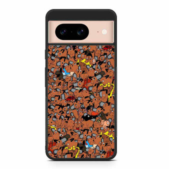 Pochita Collages Google Pixel 8/ Pixel 8a/ Pixel 8 Pro Case