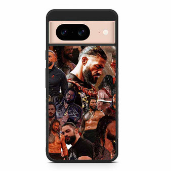 Roman reigns collage Google Pixel 8/ Pixel 8a/ Pixel 8 Pro Case