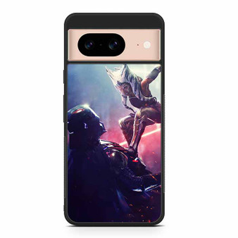 Star Wars Ahsoka Tano Vs Vader Google Pixel 8/ Pixel 8a/ Pixel 8 Pro Case