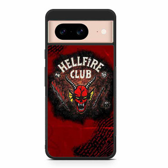 Stranger Things Hellfire Club Google Pixel 8/ Pixel 8a/ Pixel 8 Pro Case