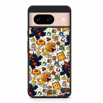 Super Mario 3D World Google Pixel 8/ Pixel 8a/ Pixel 8 Pro Case Super Mario 3D World Google Pixel 8/ Pixel 8a/ Pixel 8 Pro Case