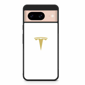 Tesla white Google Pixel 8/ Pixel 8a/ Pixel 8 Pro Case