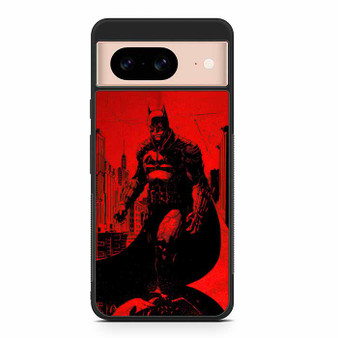 The Batman in Red Art Google Pixel 8/ Pixel 8a/ Pixel 8 Pro Case