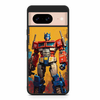 Transformers Optimus Prime Classic Google Pixel 8/ Pixel 8a/ Pixel 8 Pro Case